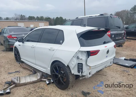 2023 Volkswagen Golf R 2.0T 20Th Anniversary Edition from USA, damaged, VIN WVWAB7CD9PW176073